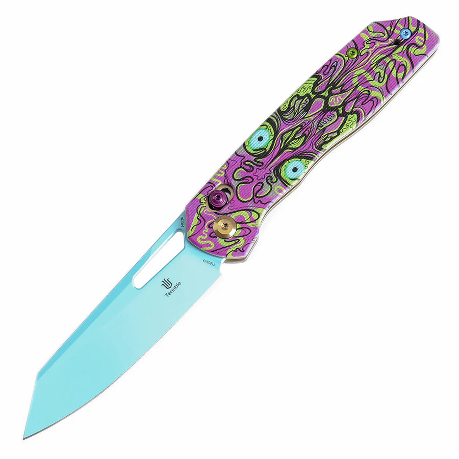 Tenable Shard G10 Jade with Purple Undead Print (T1006V9)