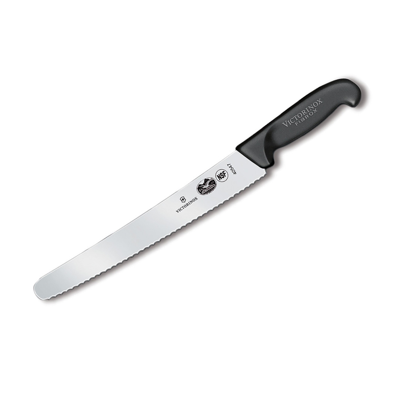 Victorinox Fibrox 10.25" Serrated Bread Knife 405475.2933.26 House