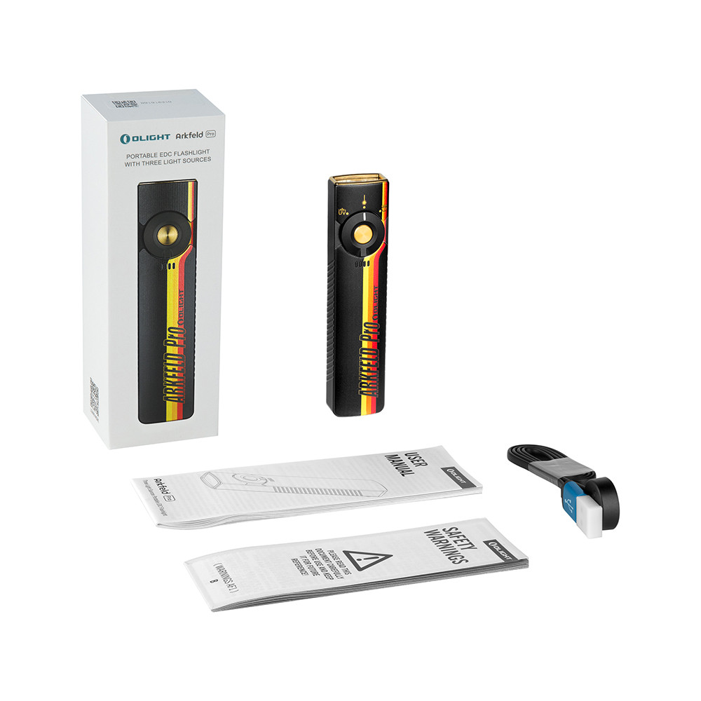 Olight Arkfeld Pro Racing Stripes (O-ARKFELDPRO-RS-CA)