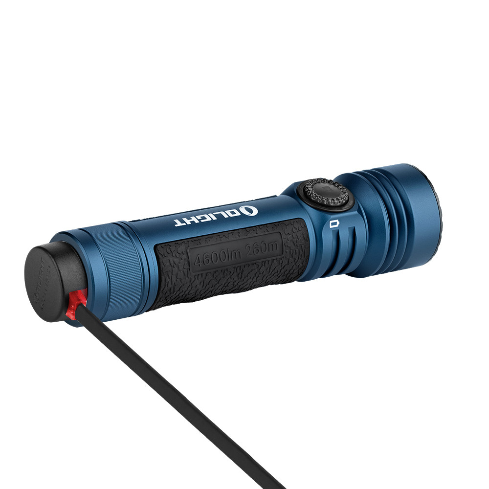 オーライト Olight Seeker 4 Pro ミッドナイトブルー Olight Seeker 4 Pro CW Midnight Blue (O-SEEKER4PRO-MB-CA)