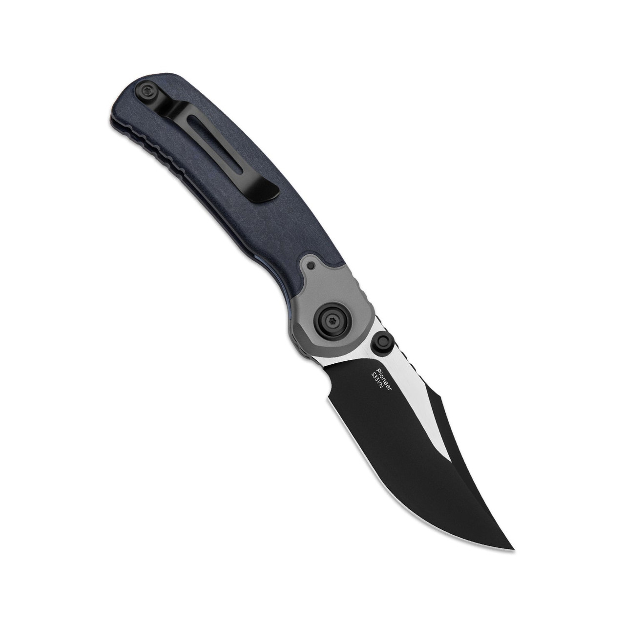 Kizer Pioneer Blue Canyon/Titanium with Holes (ZX-FK03A2)