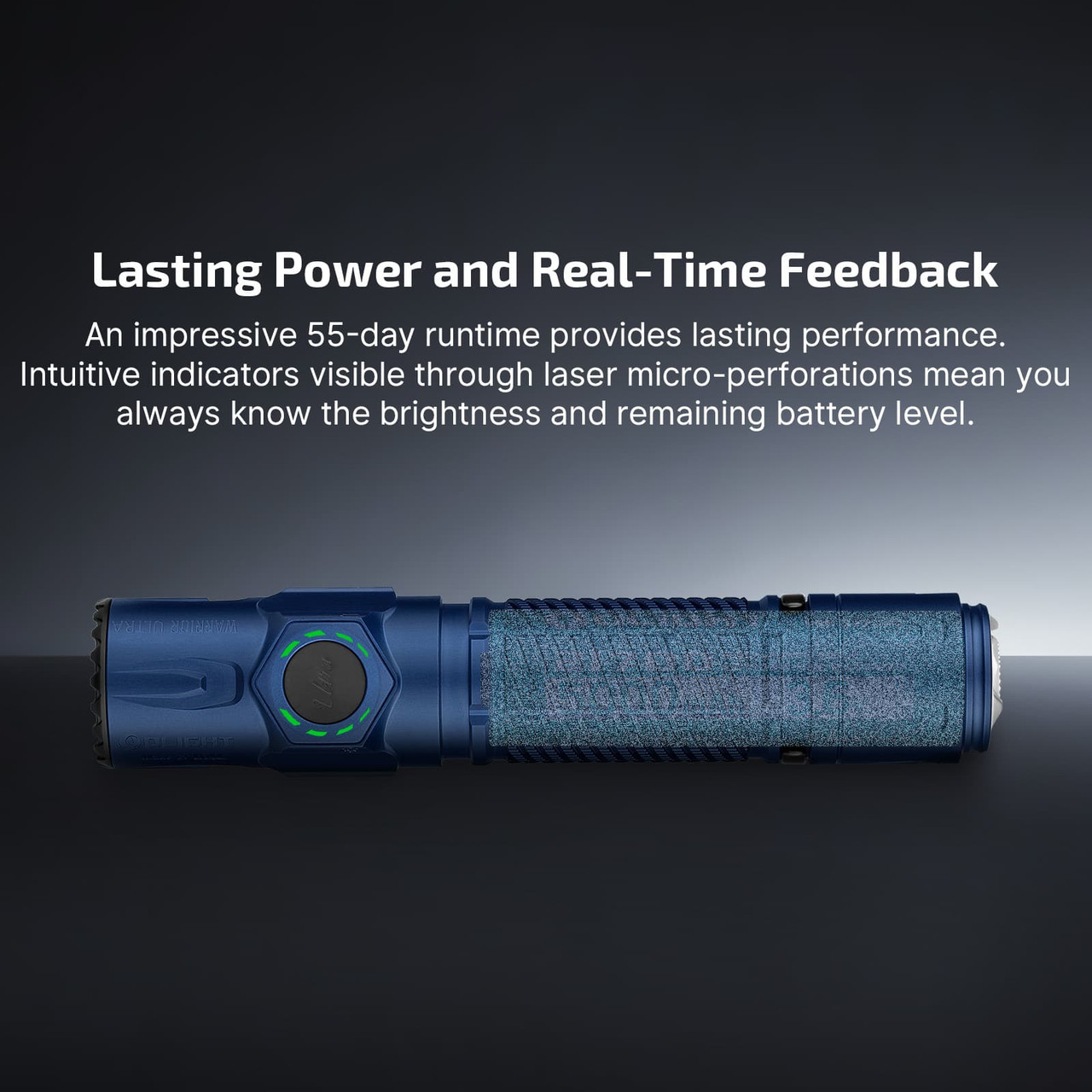 Olight Warrior Ultra Navy Blue (O-WARRIORULTRA-NBL-CA)