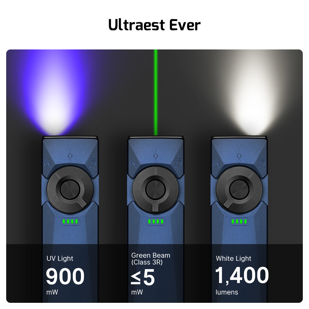 Olight Arkfeld Ultra Navy Blue (O-AKULTRA-NB-CW-V2-CA)