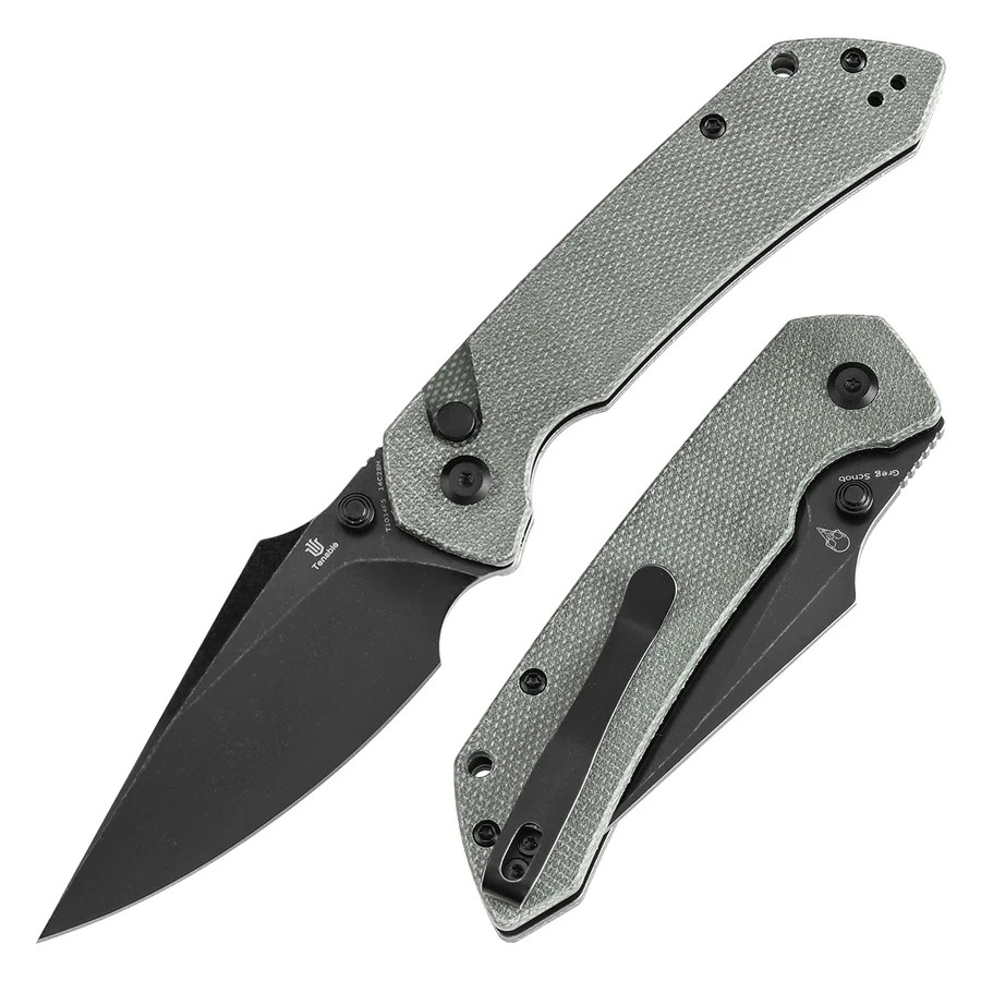 Tenable Fenrir Micarta Green (T1034F5)