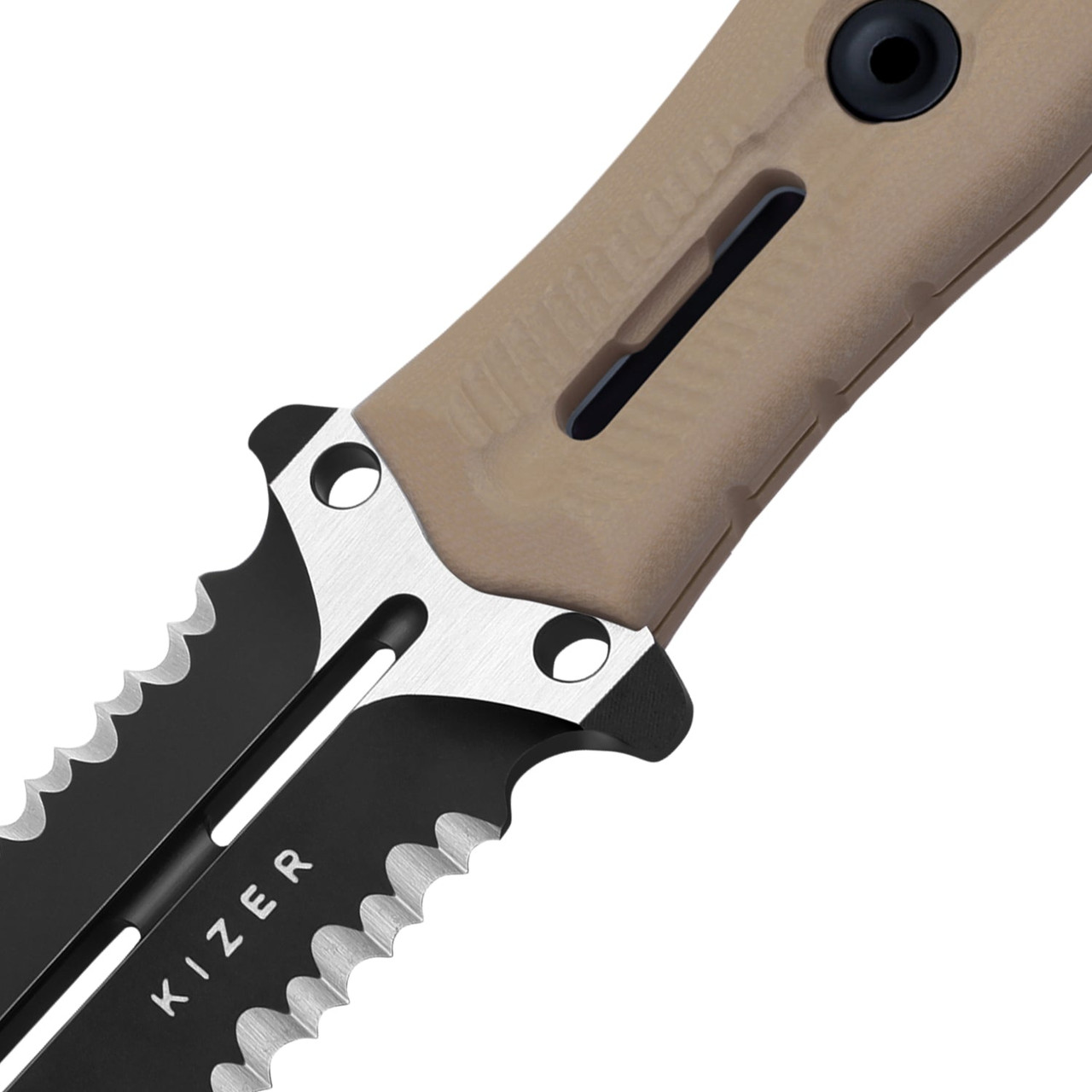 Kizer Norcross G10 Tan (ZX-FB01A3)