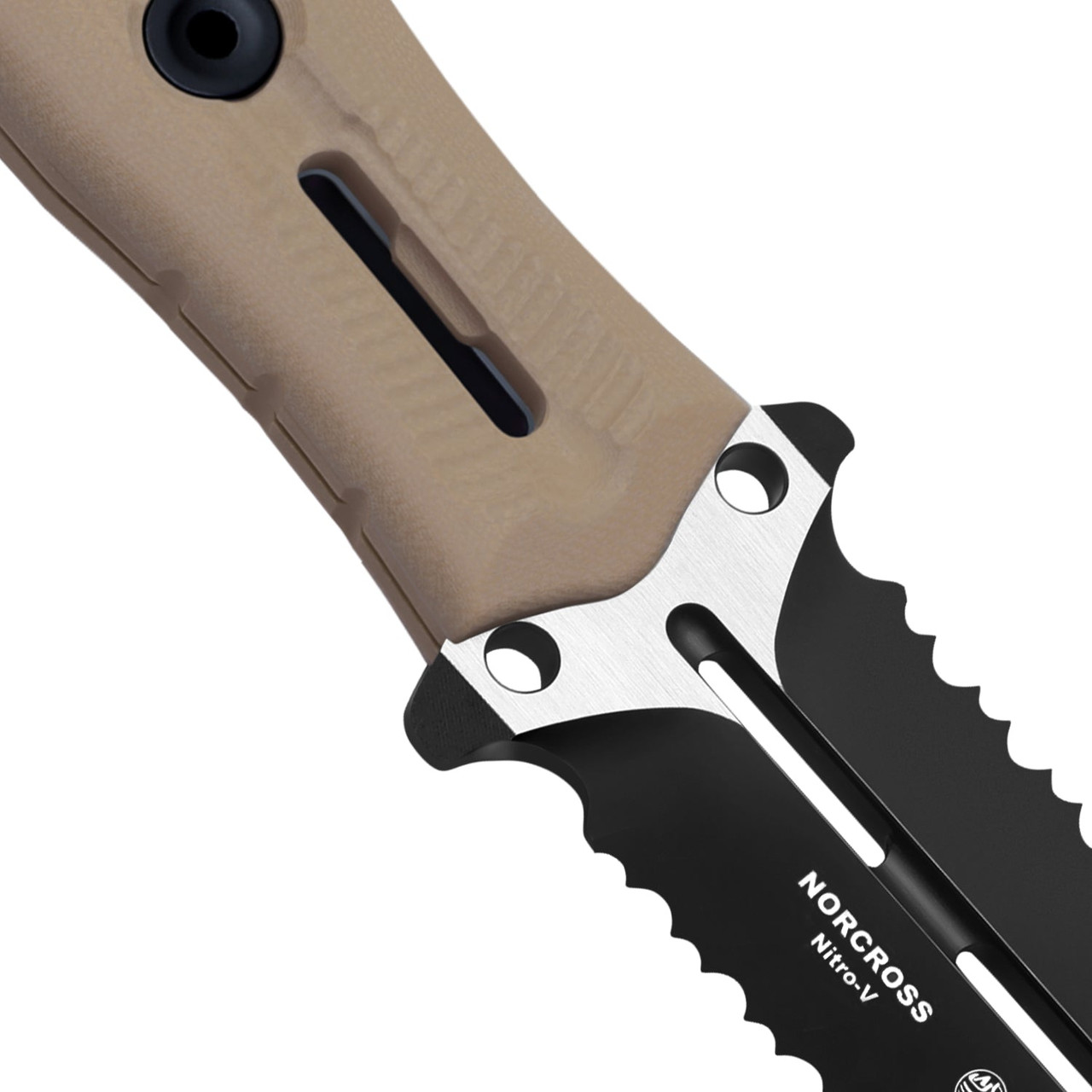 Kizer Norcross G10 Tan (ZX-FB01A3)