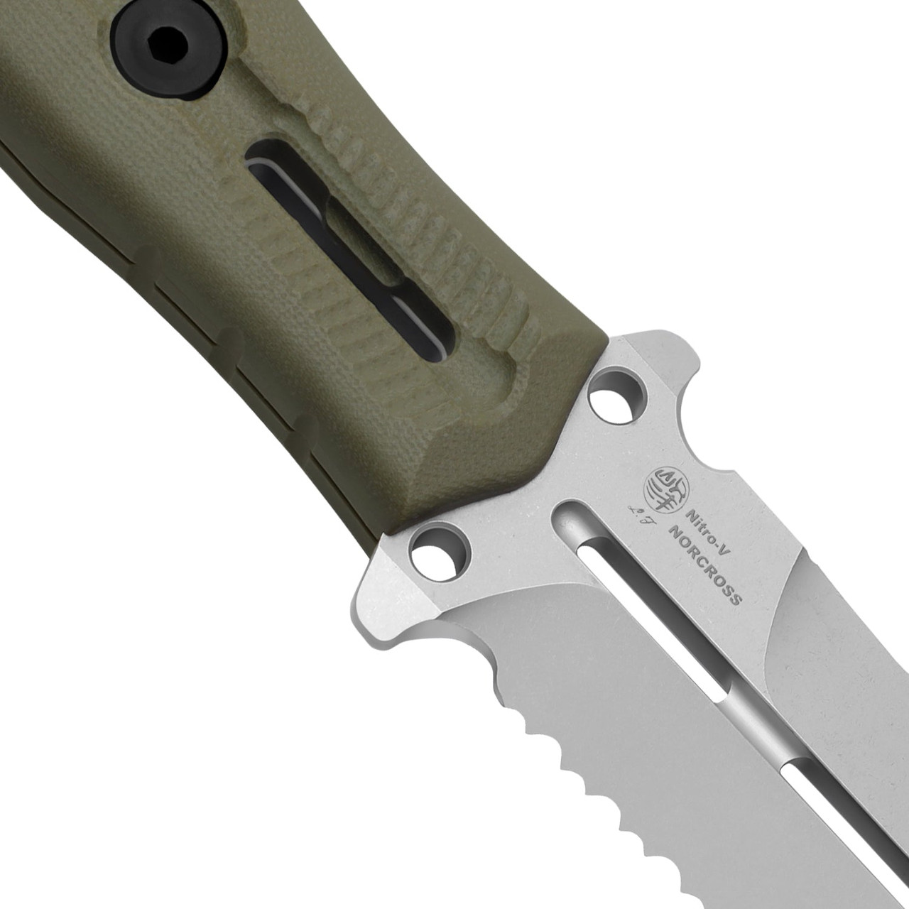 Kizer Norcross G10 Olive Green (ZX-FB01A4)