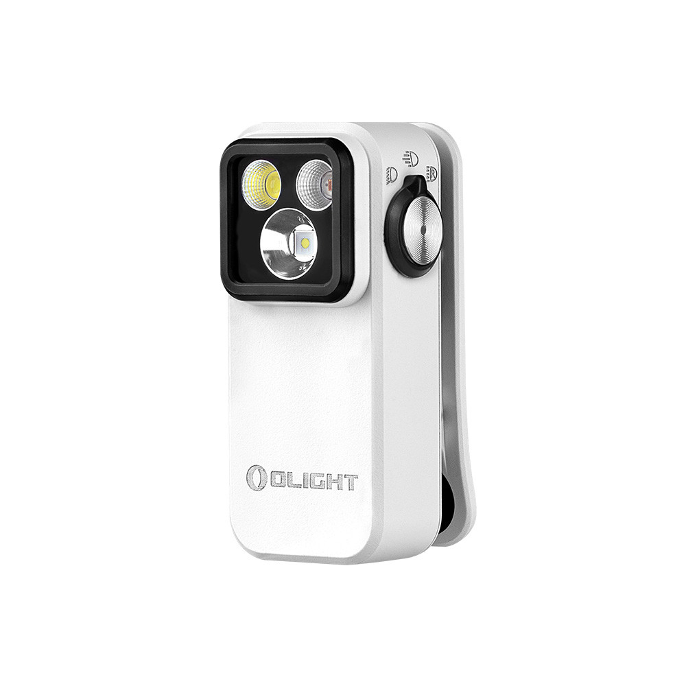 Olight Oclip Pro White (O-OCLIPPRO-WHITE-CA)