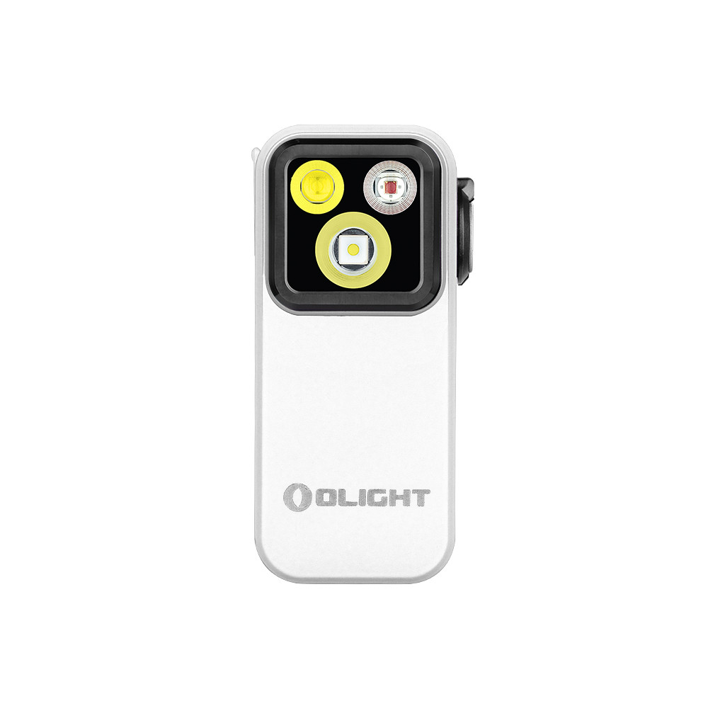 Olight Oclip Pro White (O-OCLIPPRO-WHITE-CA)