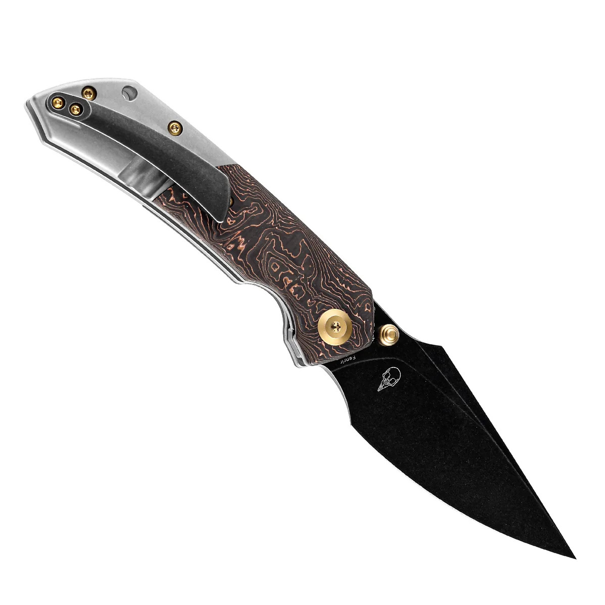 konect fang Ｍ Kansept Fenrir Titanium/Copper Carbon Fiber (K1034A9)