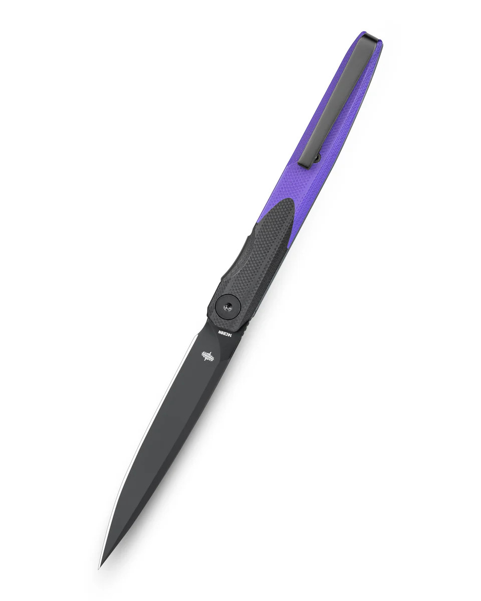 Bestech Lanza G10 Black/Purple (BMK14E)