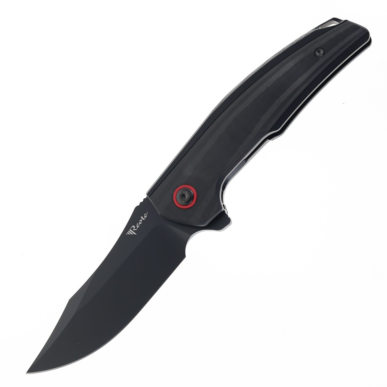 たか　reformed REIK-027 CASTRO JAMPER Reate Jack Jr. Black DLC with Aluminum Red Pivot Collar (JACK-JR-02)
