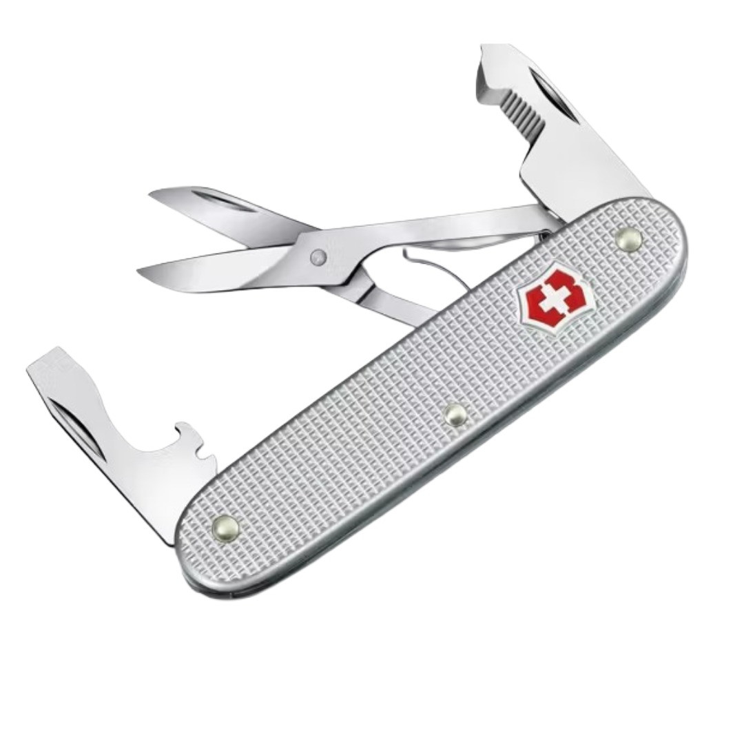 Victorinox Companion Slim Alox Silver (0.8170.26) - House of Knives