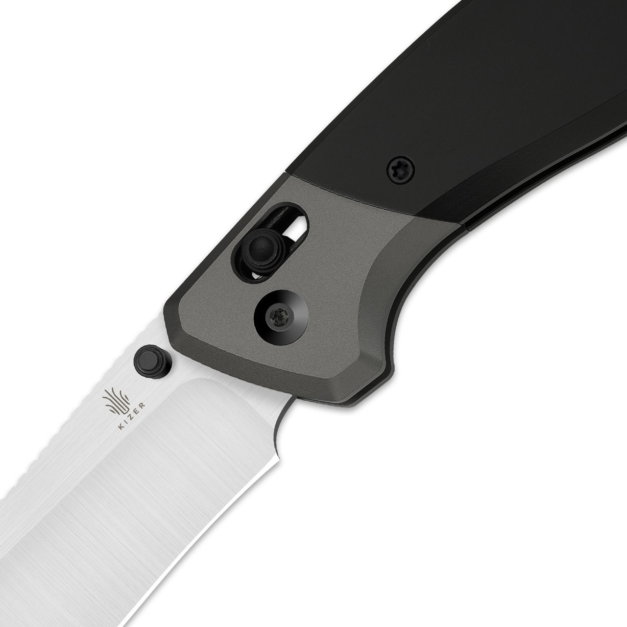 Kizer Staffi Titanium Black (Ki3695A2)