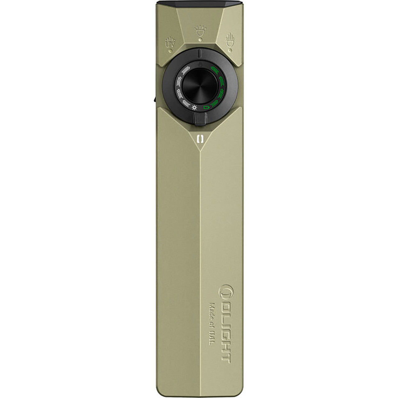 OLIGHT オーライト Ark Pro ultra (オリーブグリーン) 美品 Olight ArkPro Ultra Olive Green CW (O-ARKPROULTRA-3R-OLG-CW-CA)