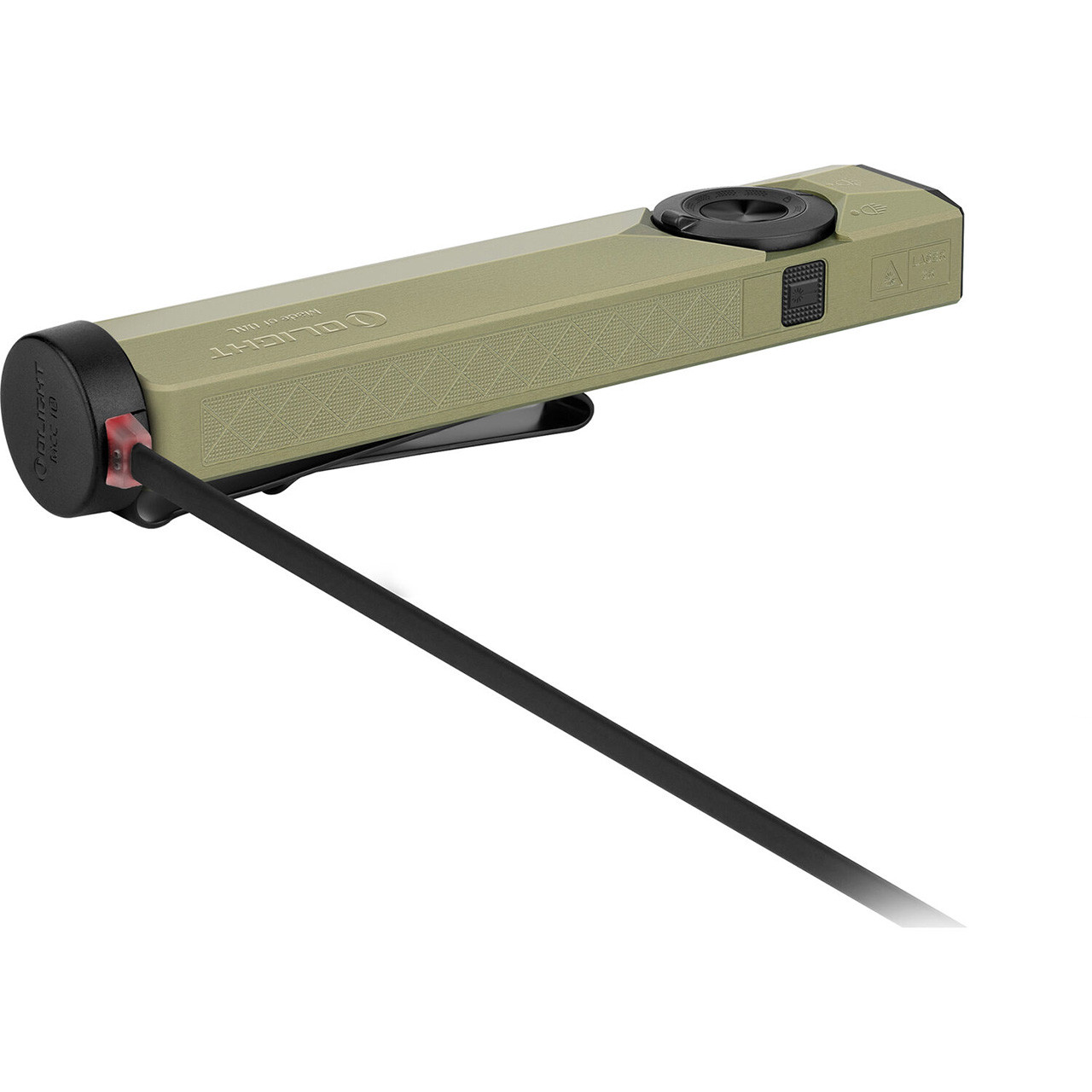 Olight ArkPro Ultra Olive Green CW (O-ARKPROULTRA-3R-OLG-CW-CA)