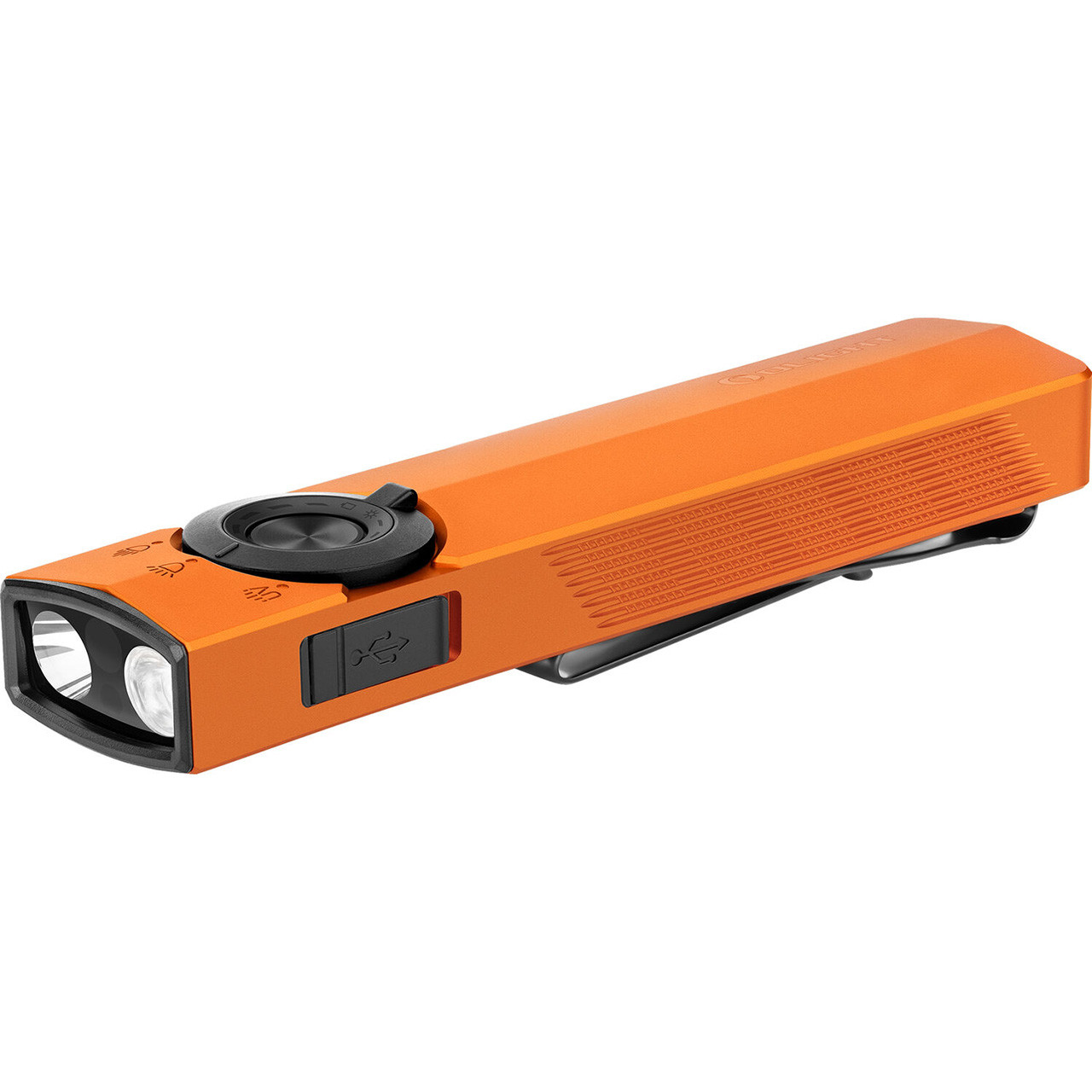 Olight ArkPro Orange CW - O-ARKPRO-3R-ORG-CW-CA | House of Knives
