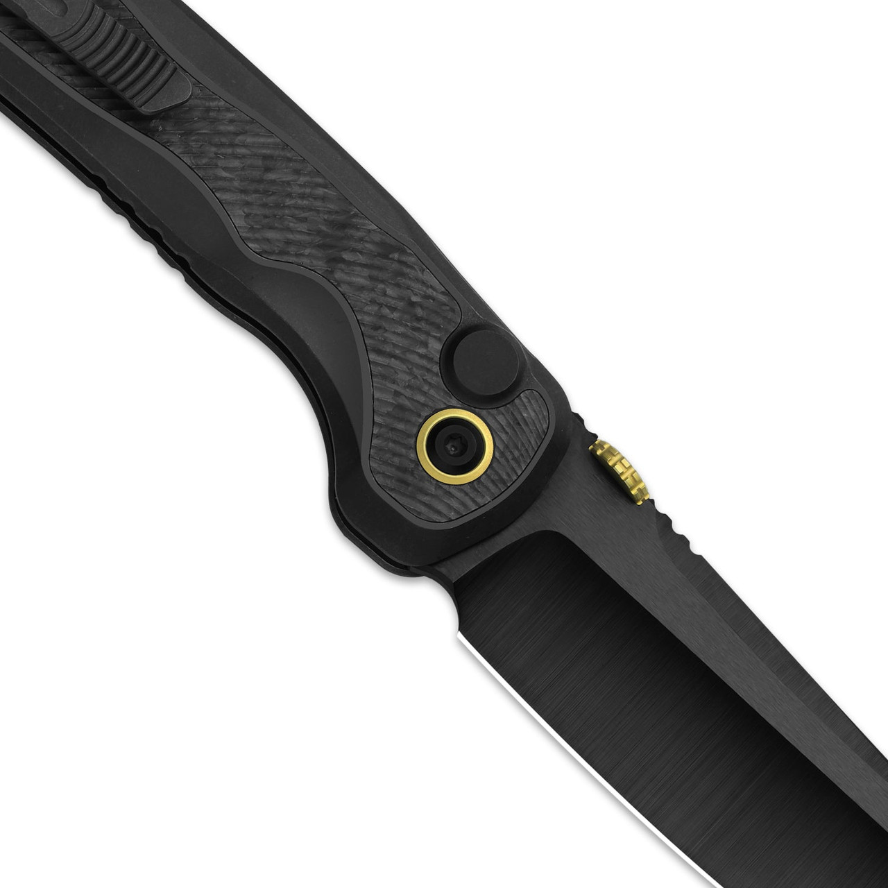 Kizer Mithril Titanium Carbon Fiber Black - ZX-FK08A1 | House of