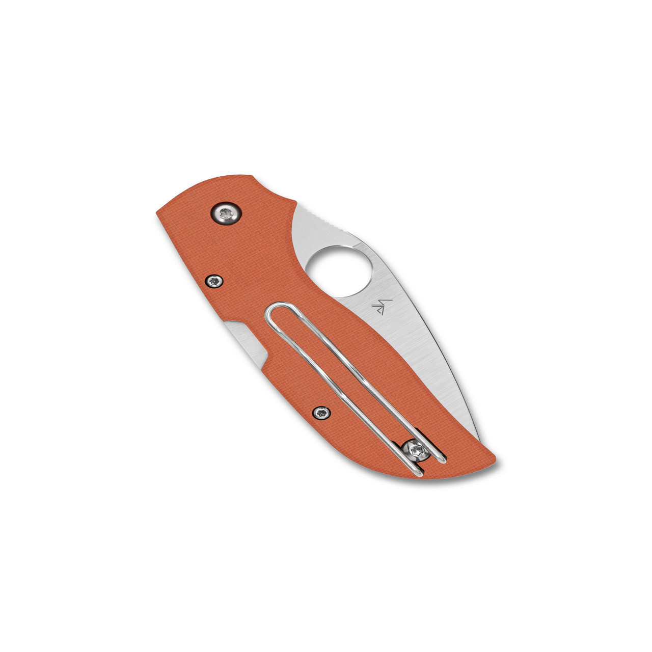 Spyderco Chaparral Burnt Orange G10 CPM REX 121 - C152GPBOR