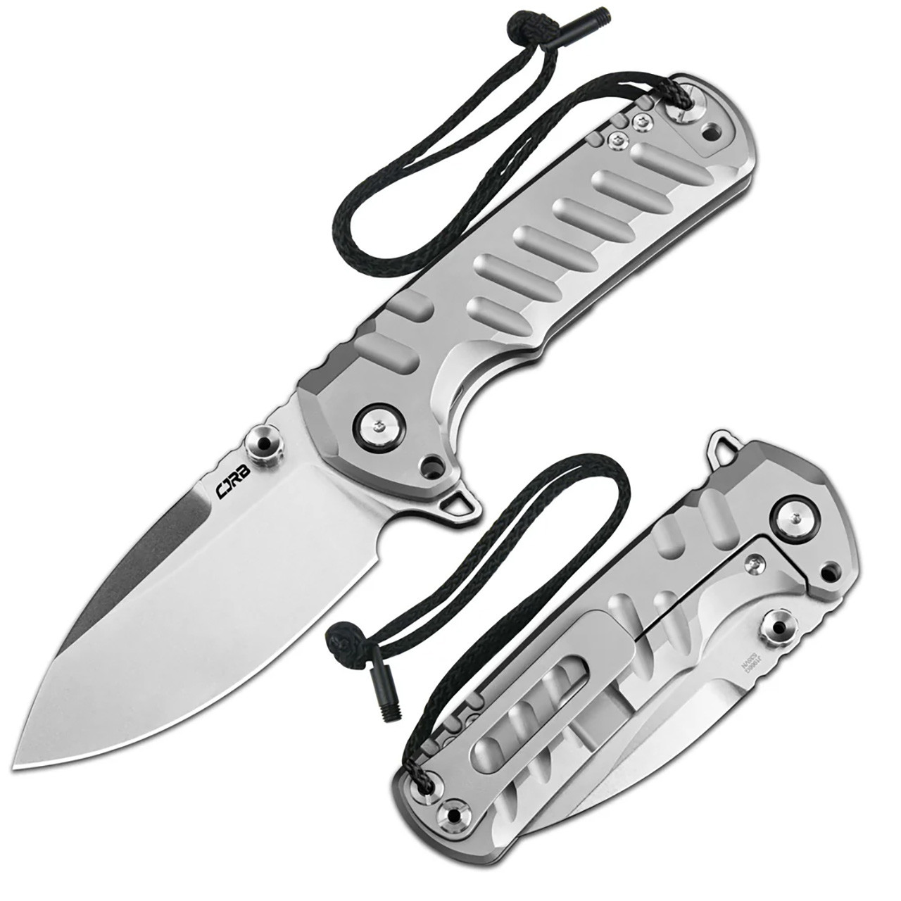 CJRB Tundra Titanium Grey - J1966G-GY | House of Knives Canada