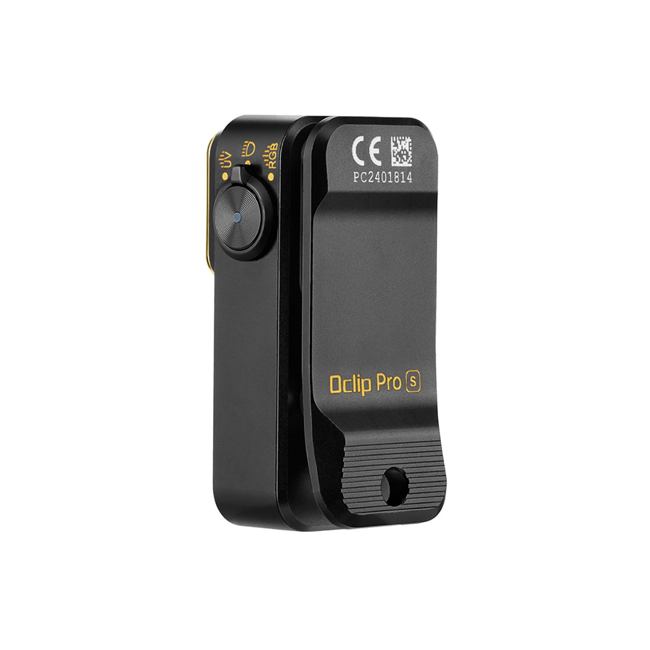 Olight Oclip Pro S Flashlight - O-OCLIPPROS-BK-CA | House of