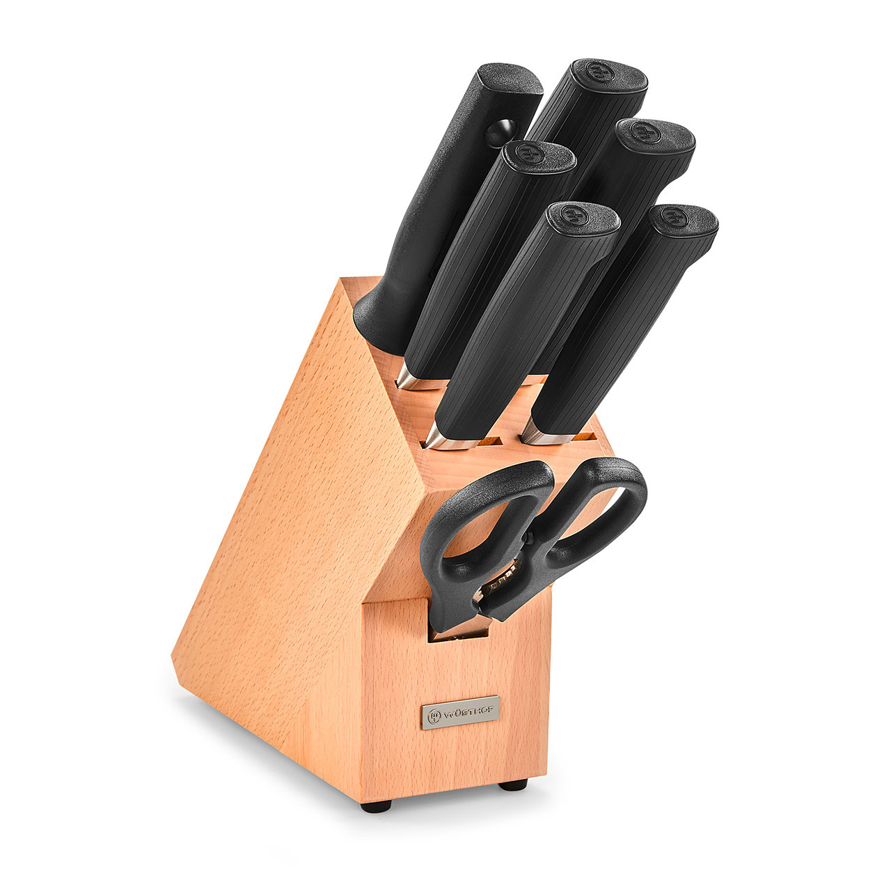 FLOWFUSHI NATURAL WUP 2個セット Wusthof Partner Block Set 8pc Natural - 1091870801 | House of
