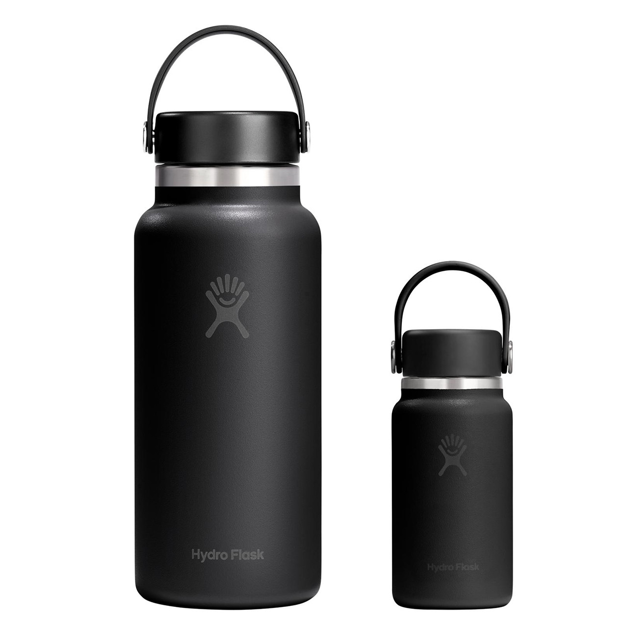 Hydro Flask Micro Hydro Black 200ml - TNY200001 | House of Knives