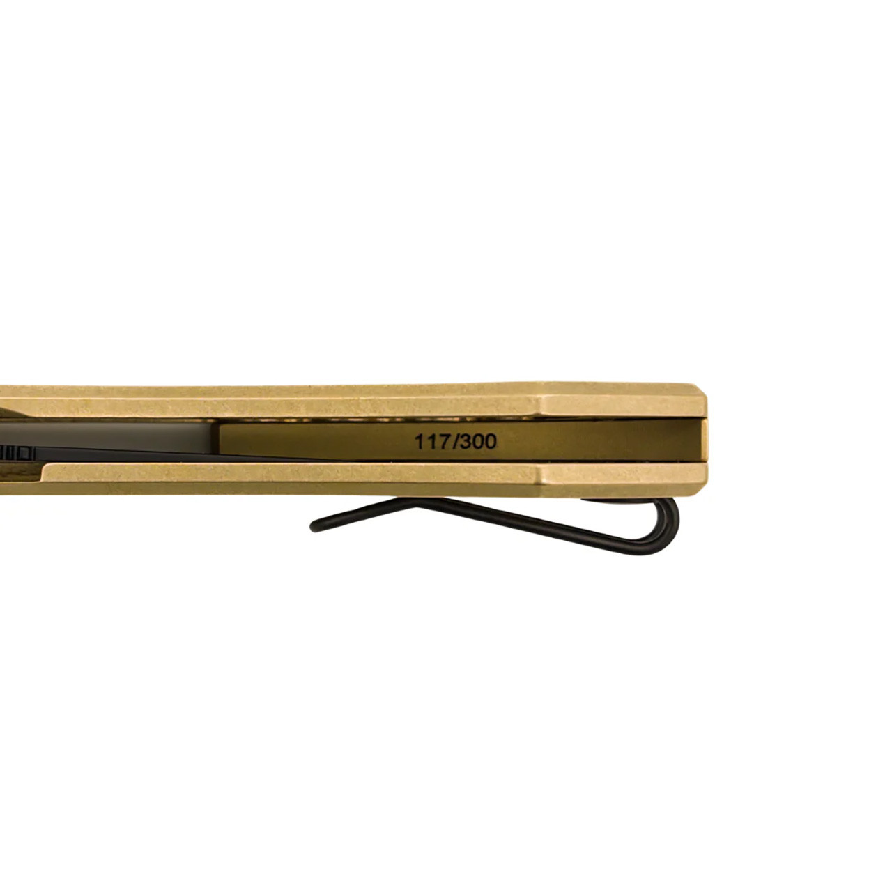 GiantMouse Limited Edition Ace Atelier Flat Brass - ATELIER-FLAT