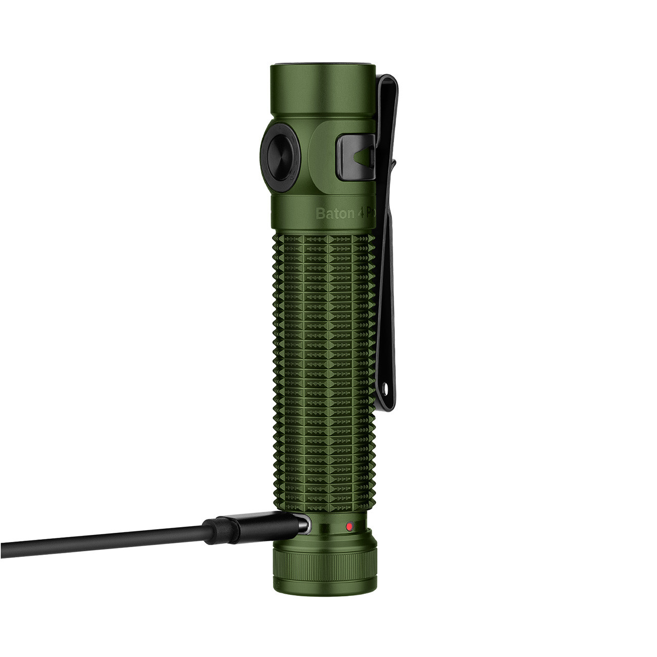 Olight Baton 4 Pro OD Green - O-BATON4PRO-ODG-CA | House of Knives