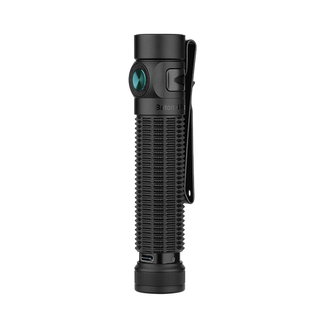 Olight Baton 4 Pro Black - O-BATON4PRO-MB-CW-CA | House of Knives