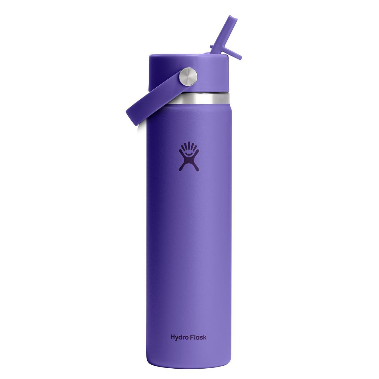 Hydro Flask Wide Flex Straw Cap Utopia Purple 24oz - W24CFS527