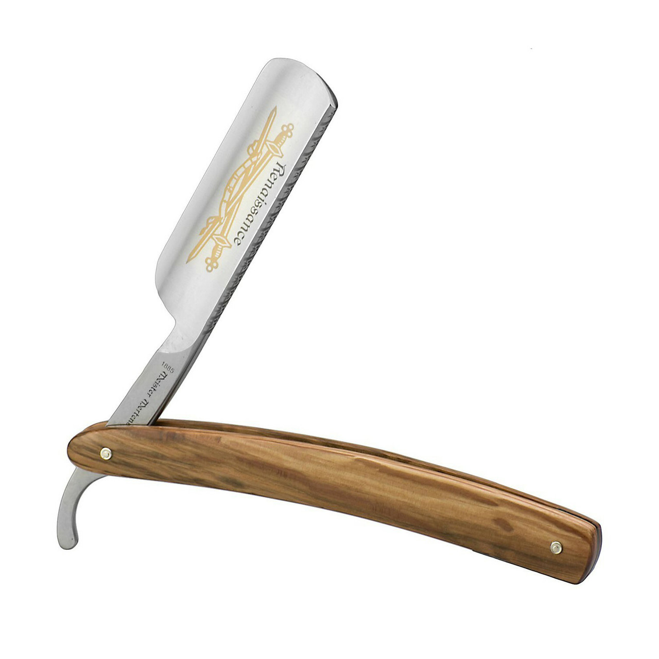 Dovo Renaissance Stainless Straight Razor House of Knives Canada