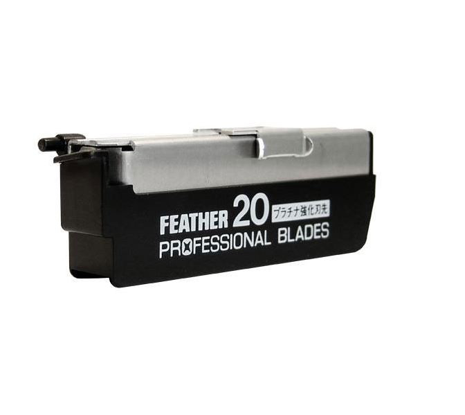 Feather Artist Club Professional Blades 20Pc F130200 / Pb20