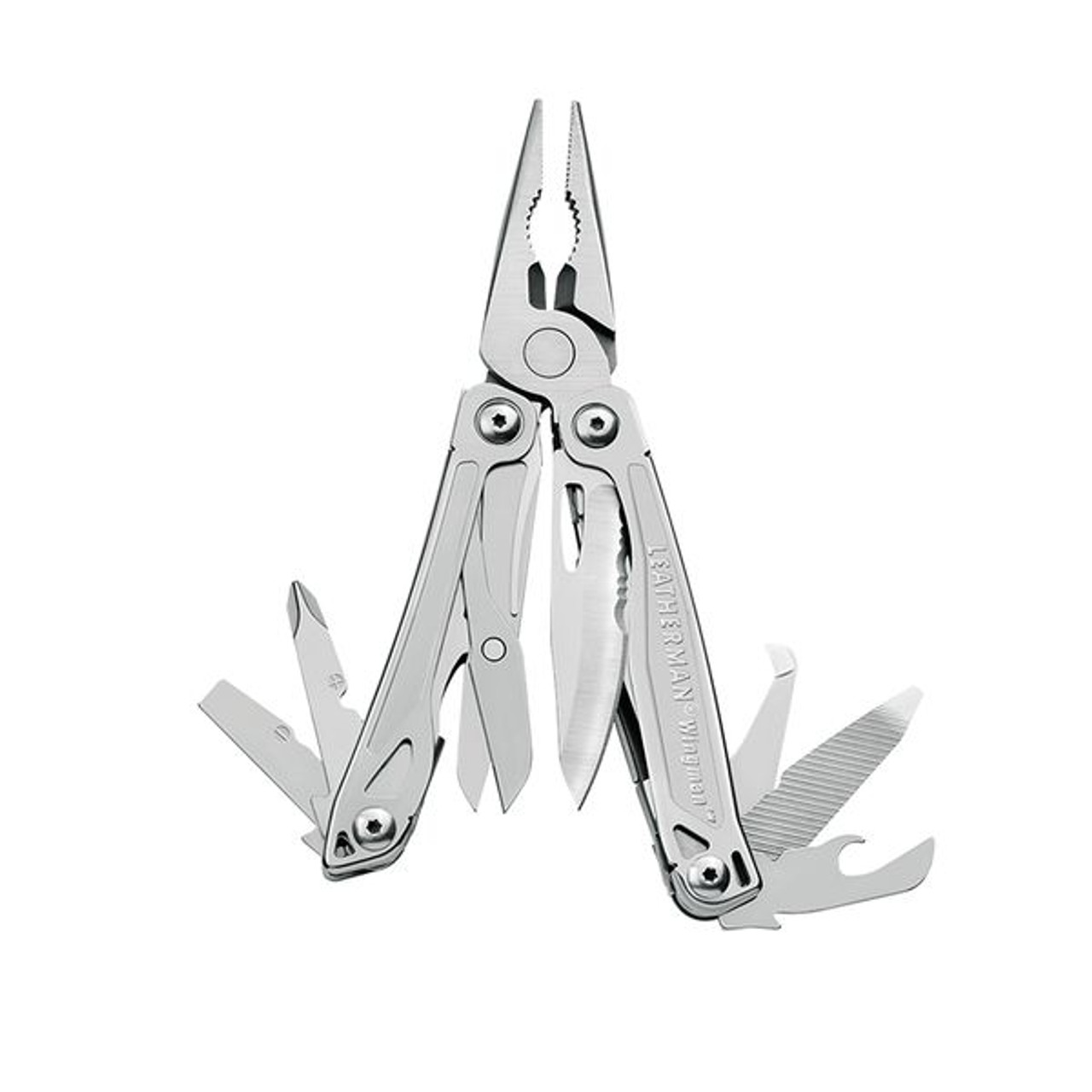 Leatherman　of　Wingman　Knives　Multi-Tool　with　Sheath　832523　House　Canada