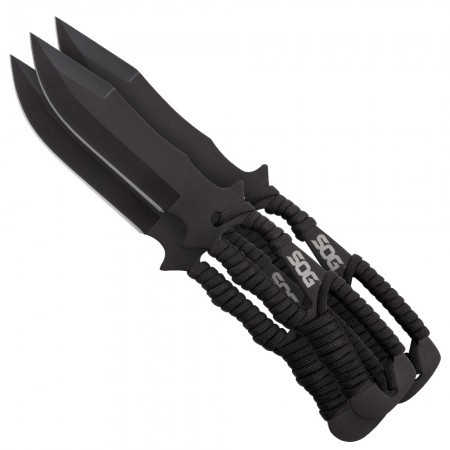 SOG - Throwing 3Pc Blk 10