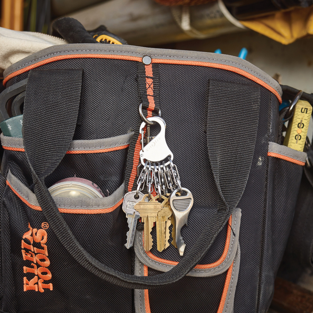 Nite Ize Keyrack Locker Stainless Steel Klk11R3 House Of Knives