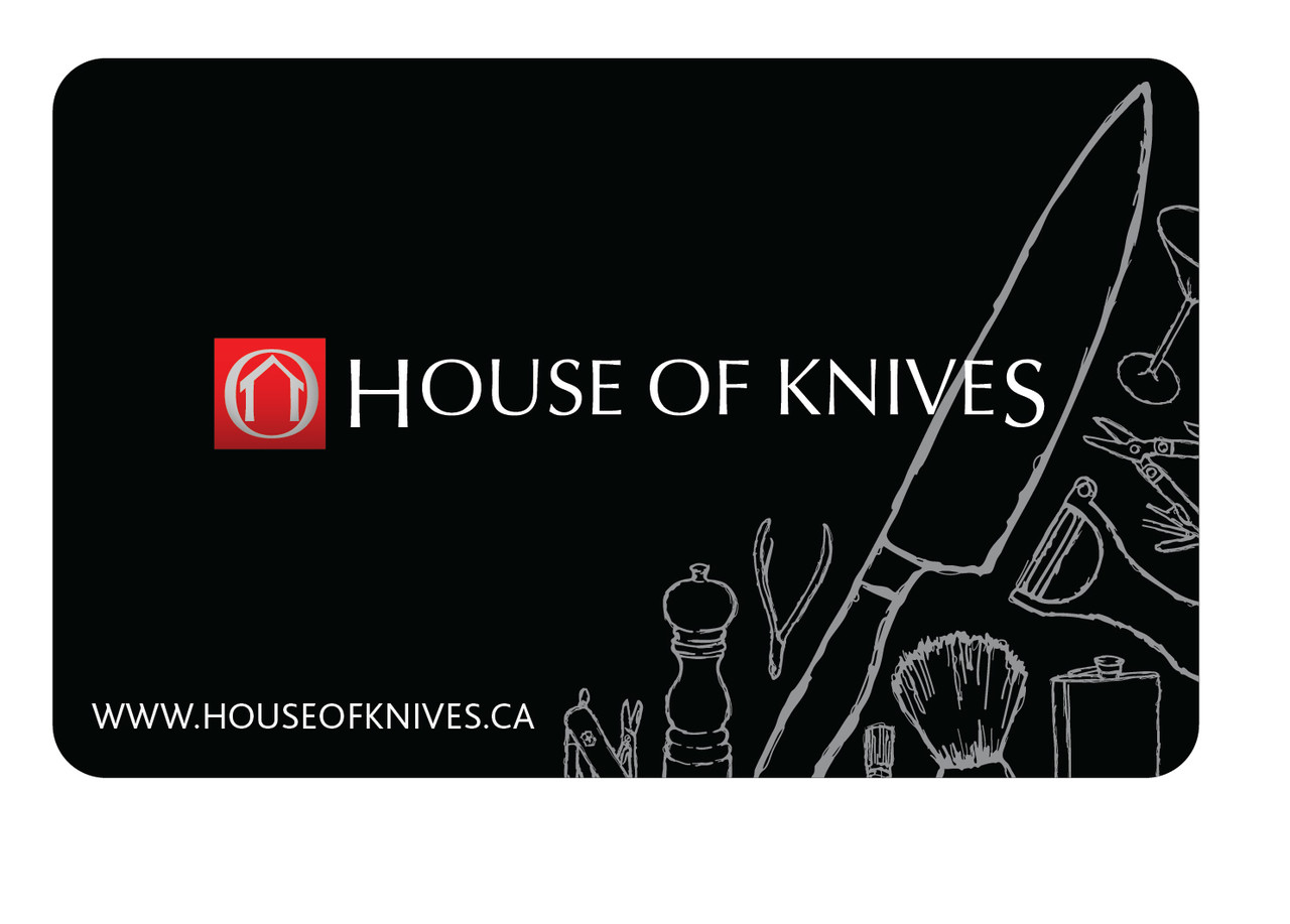 House Of Knives Store Gift Card 50 Giftcard50 House Of Knives Canada