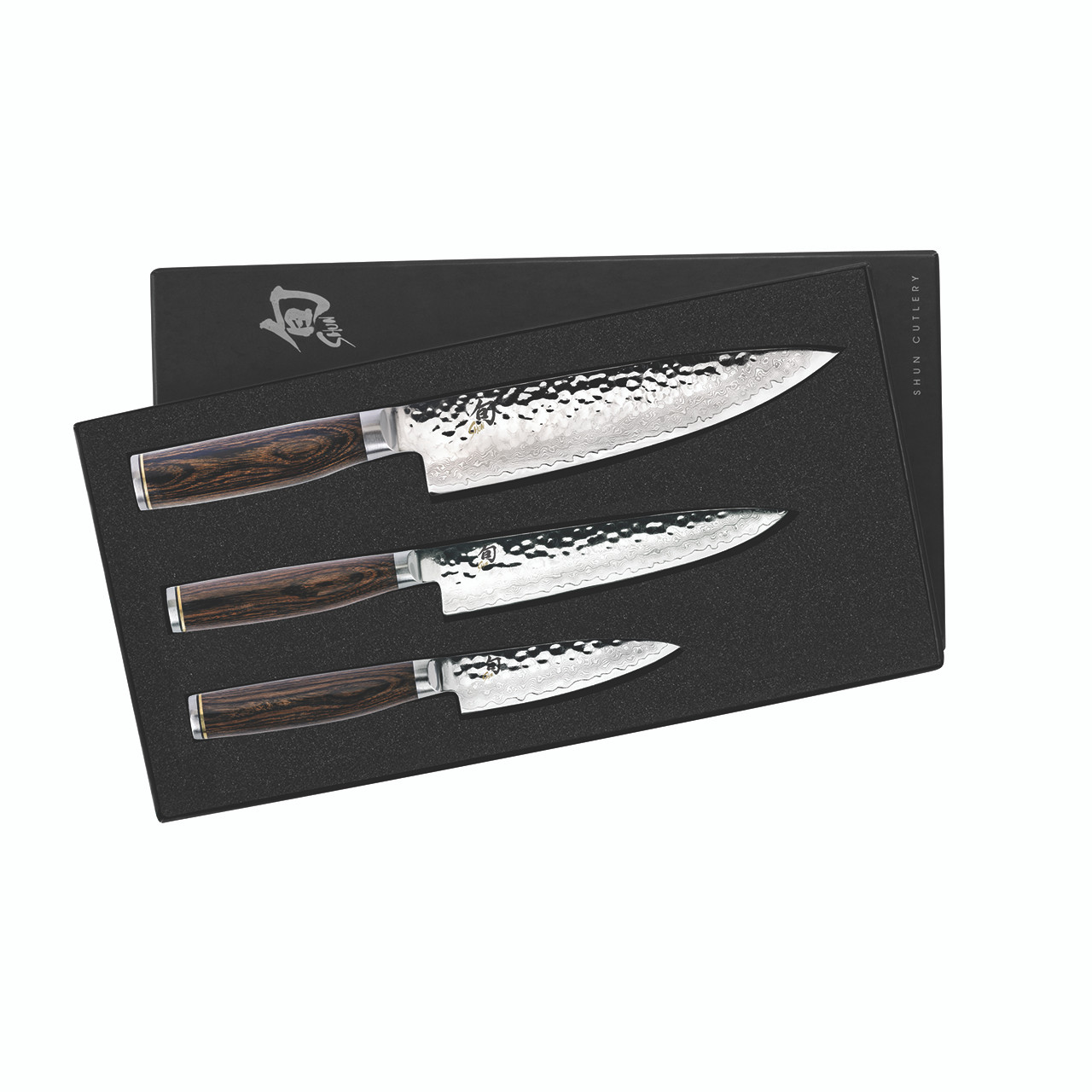 Shun Premier 3pc Starter Knife Set - TDMS0300| House of Knives Canada