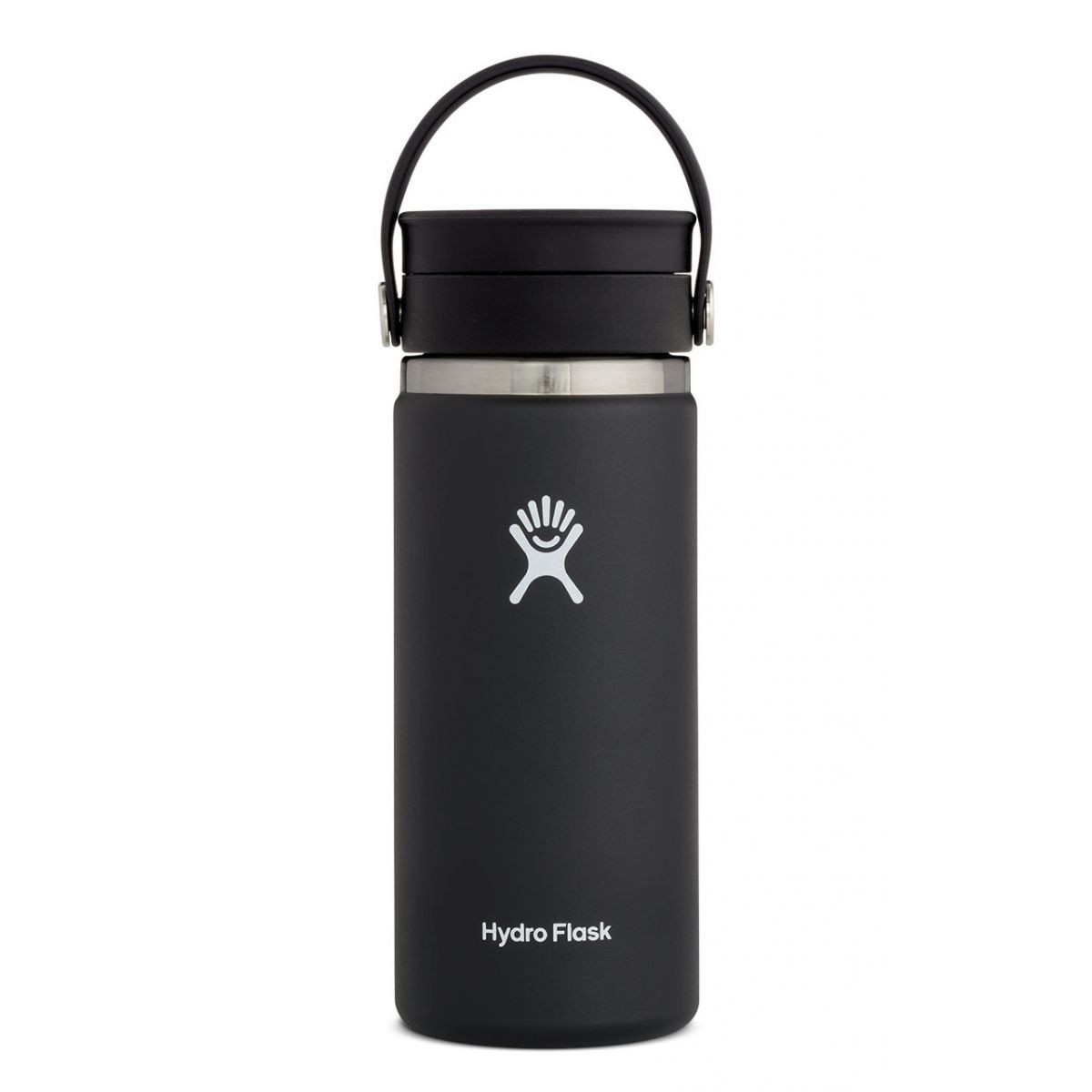 Hydro Flask Flex-Sip Black 16oz- W16BCX001 | House of Knives Canada