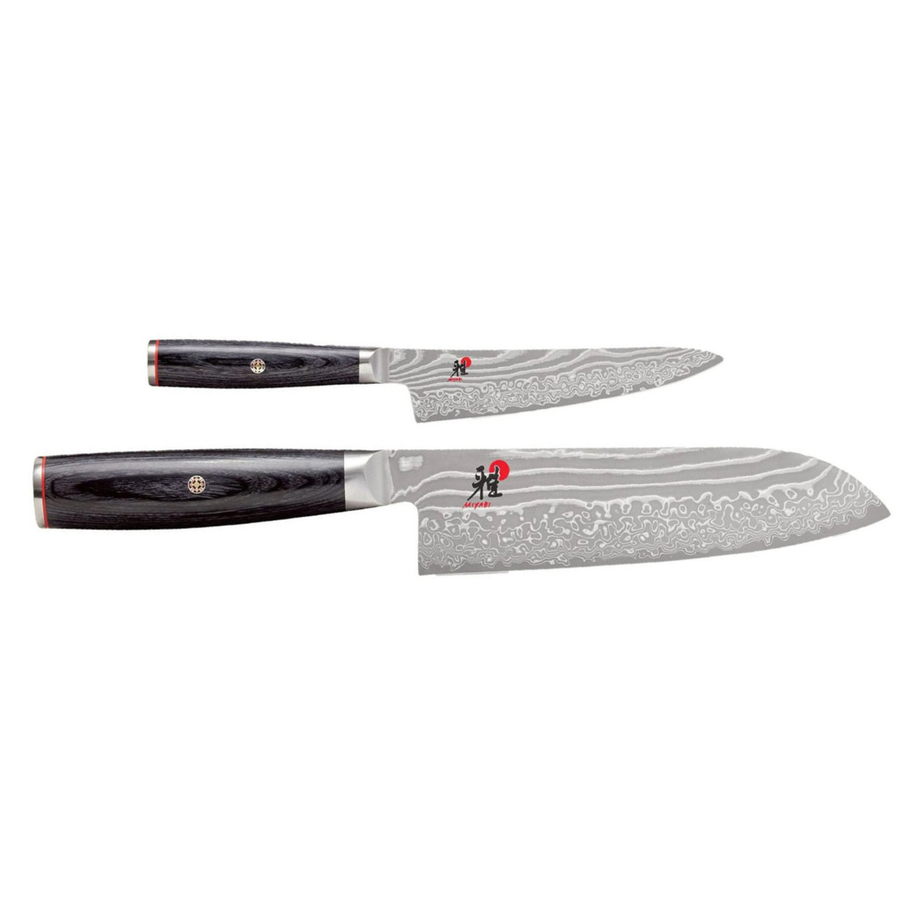 Miyabi Kaizen II 5000 FCD 2-Piece Santoku Set (34690-004)