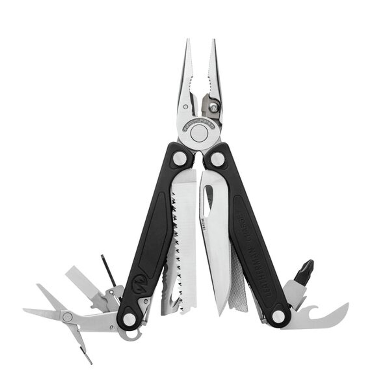 Leatherman　Knives　Steel　Multitool　of　Charge+　House　832516|　Stainless　Canada