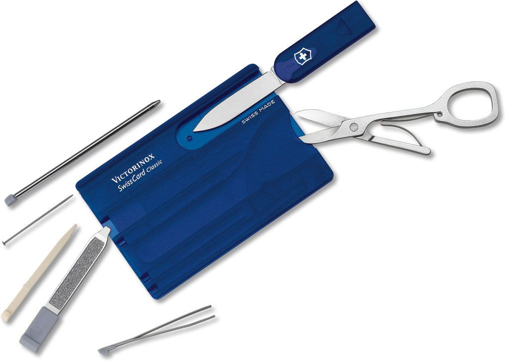 Victorinox Swiss Army SwissCard Sapphire House of