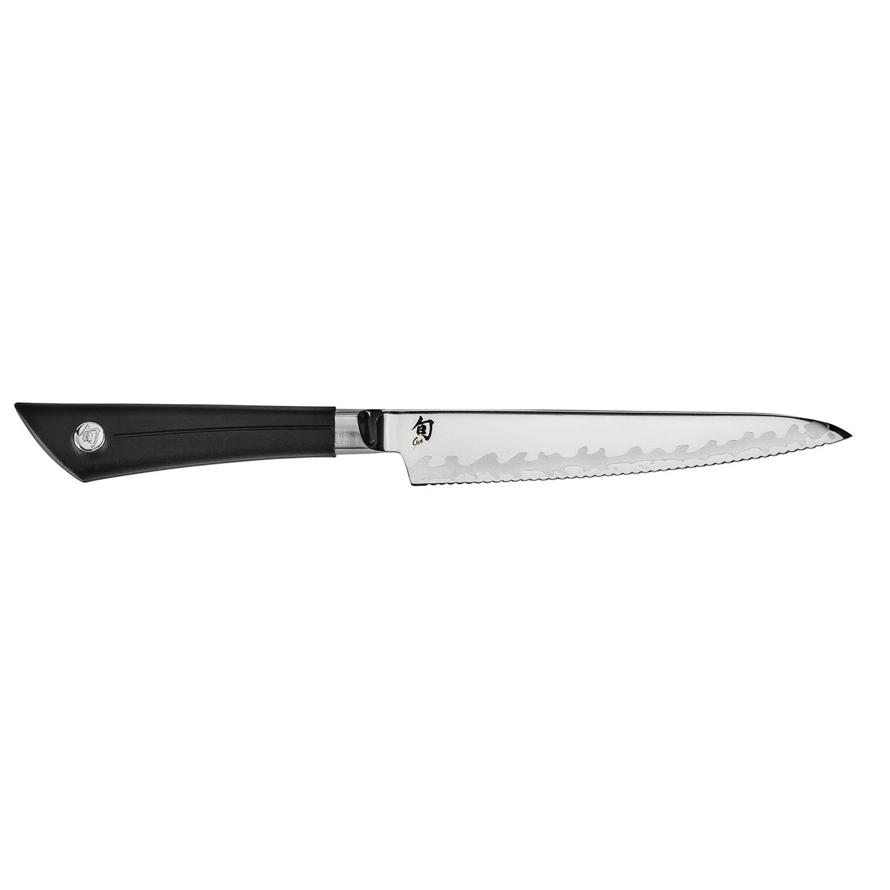 Shun Classic Serrated Utility Knife, 6