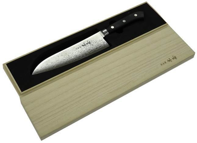 KIYA Nihonbashi VG-10 Damascus Kamagata 180mm - 3-34 | House of