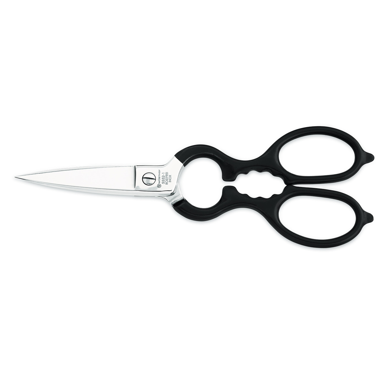 Wusthof Kitchen Shears Stainless Steel Black 55521 House of Knives