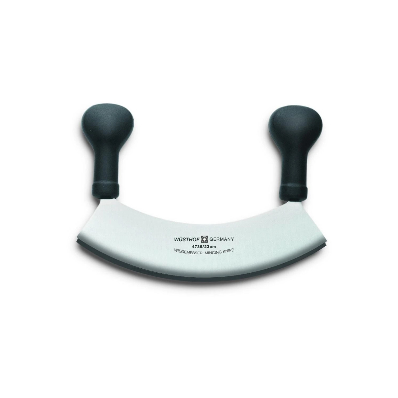 Wusthof Double Blade Mincing Knife 9" 4736 House of Knives Canada