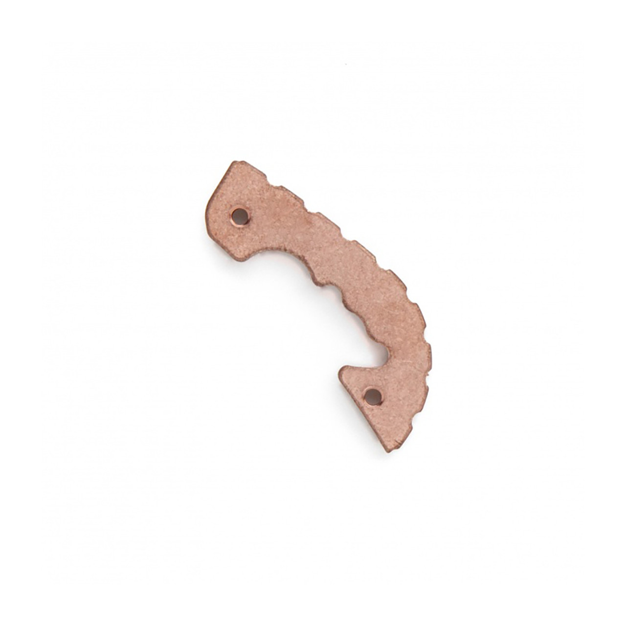 Flytanium Spyderco Shaman Copper Backspacer FLY737 House of Knives
