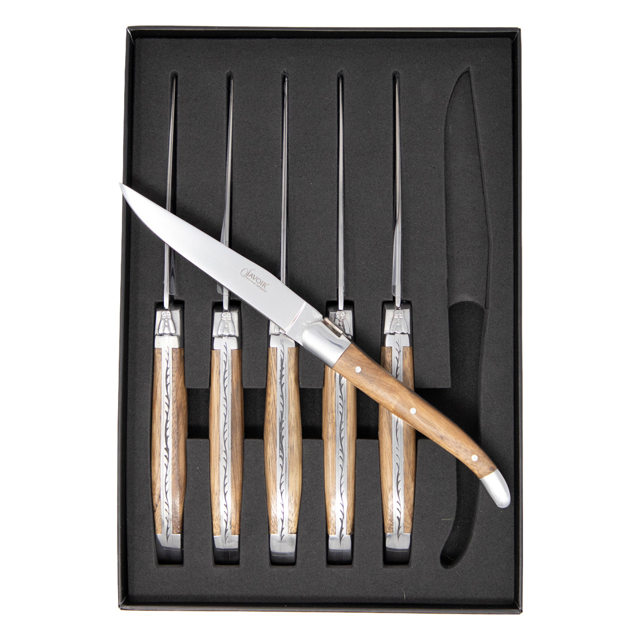 Savoir Marseille Steak Knife Set 6Pc TX4523A6PL House of Knives Canada