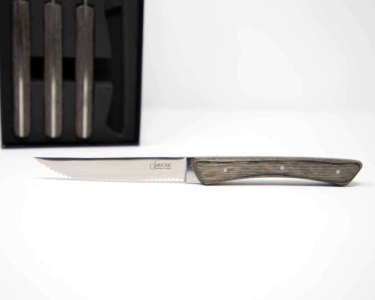 Savoir Provence Light Steak Knife Set 4Pc TX0644PL House of Knives Canada