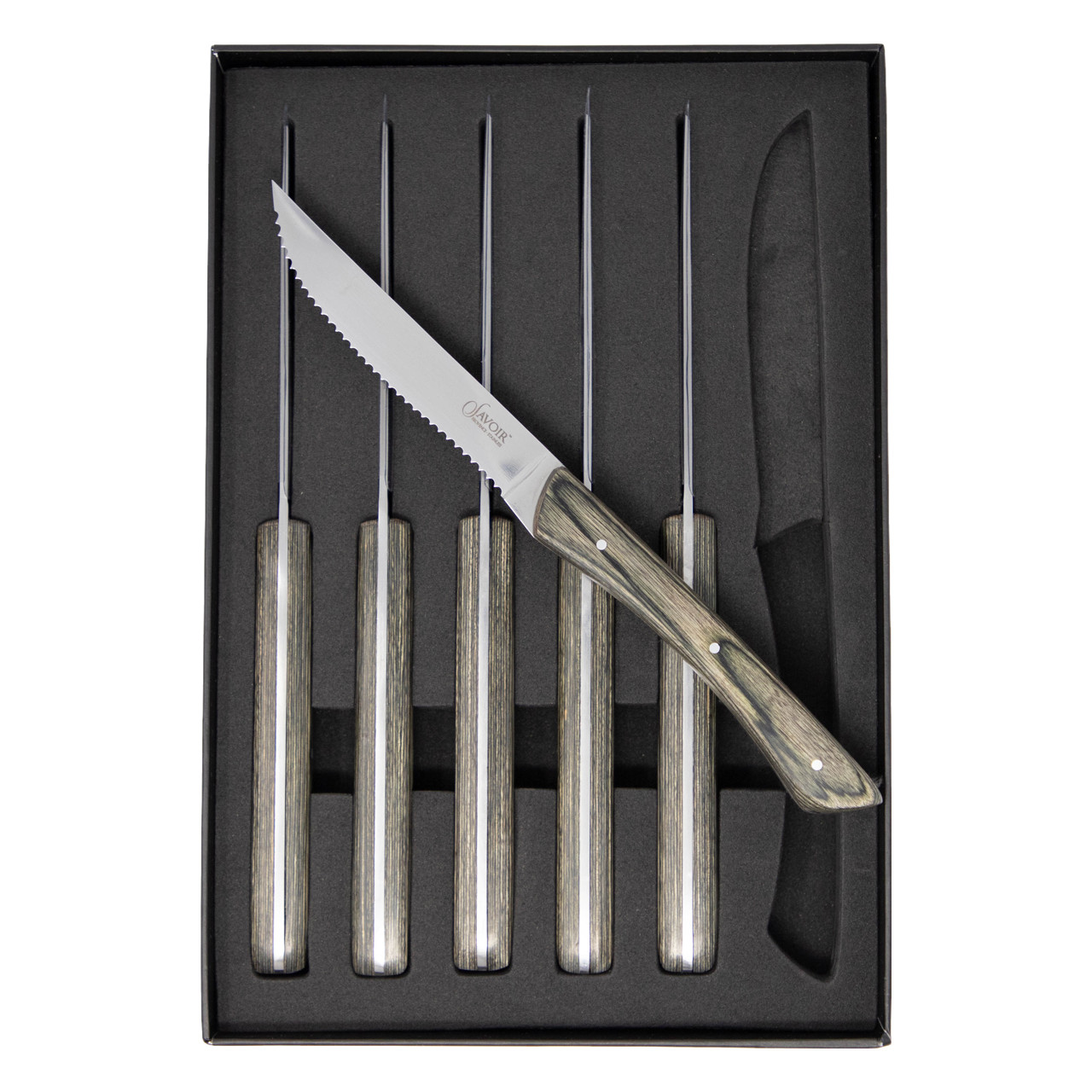 Savoir Provence Light Steak Knife Set 6Pc TX0646PL House of Knives Canada